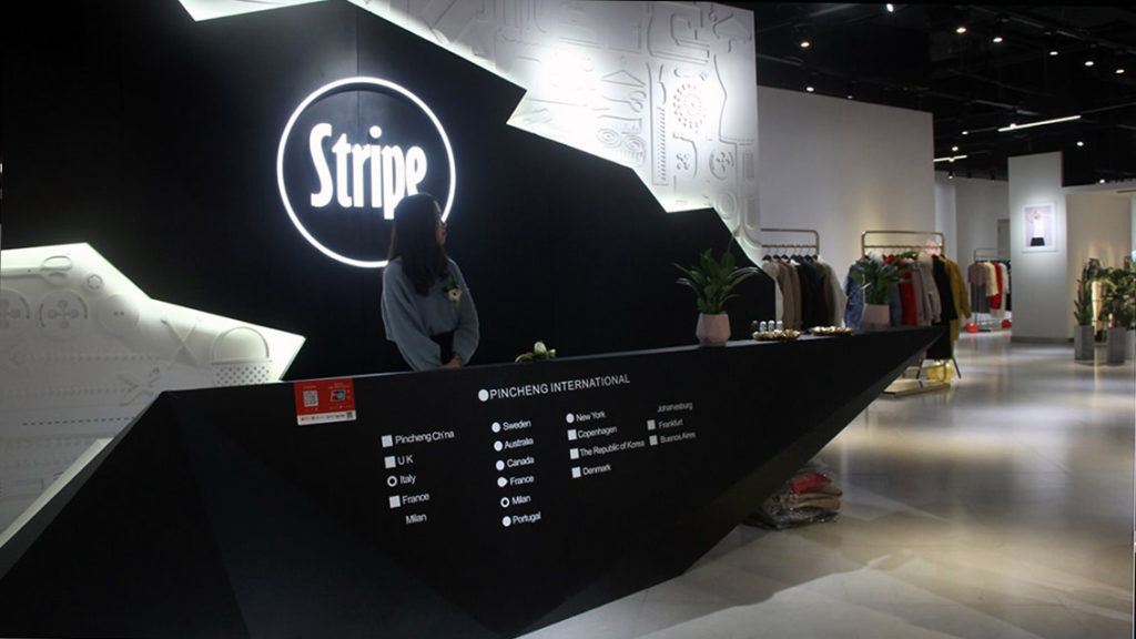 Stripe China fashion shanghai fashion week studio karro