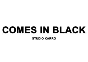 Comes In Black Studio Karro Logo